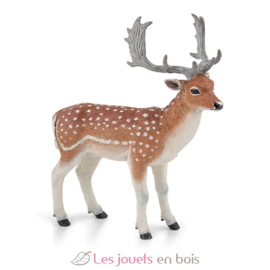 Figurine Tigre courant marron - Papo