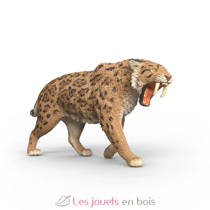 Figurine Tigre à dents de sabre - Schleich
