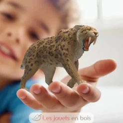 Figurine Tigre à dents de sabre - Schleich
