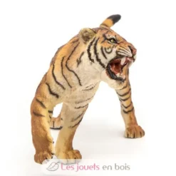 Figurine Tigre rugissant - Papo