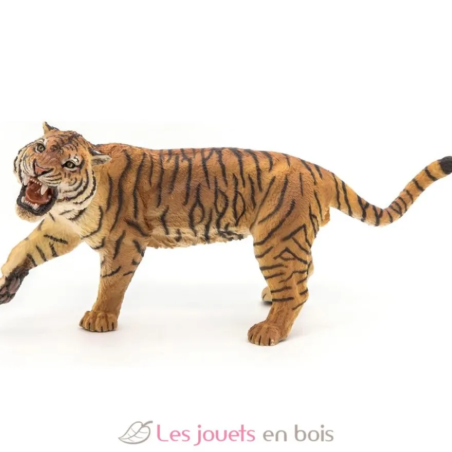 Figurine Tigre rugissant - Papo