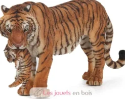 Figurine Tigresse et son bébé - Papo