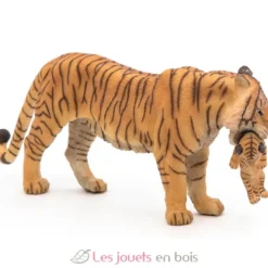 Figurine Tigresse et son bébé - Papo