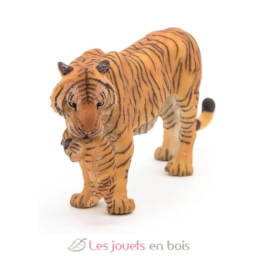 Figurine Tigresse et son bébé - Papo