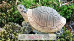 Figurine Tortue en bois marron - Wudimals