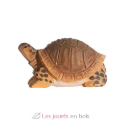 Figurine Tortue en bois marron - Wudimals