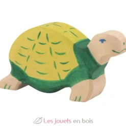 Figurine Tortue verte - Holztiger