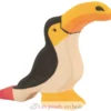 Figurine Toucan - Holztiger