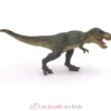 Figurine T-rex courant vert - Papo