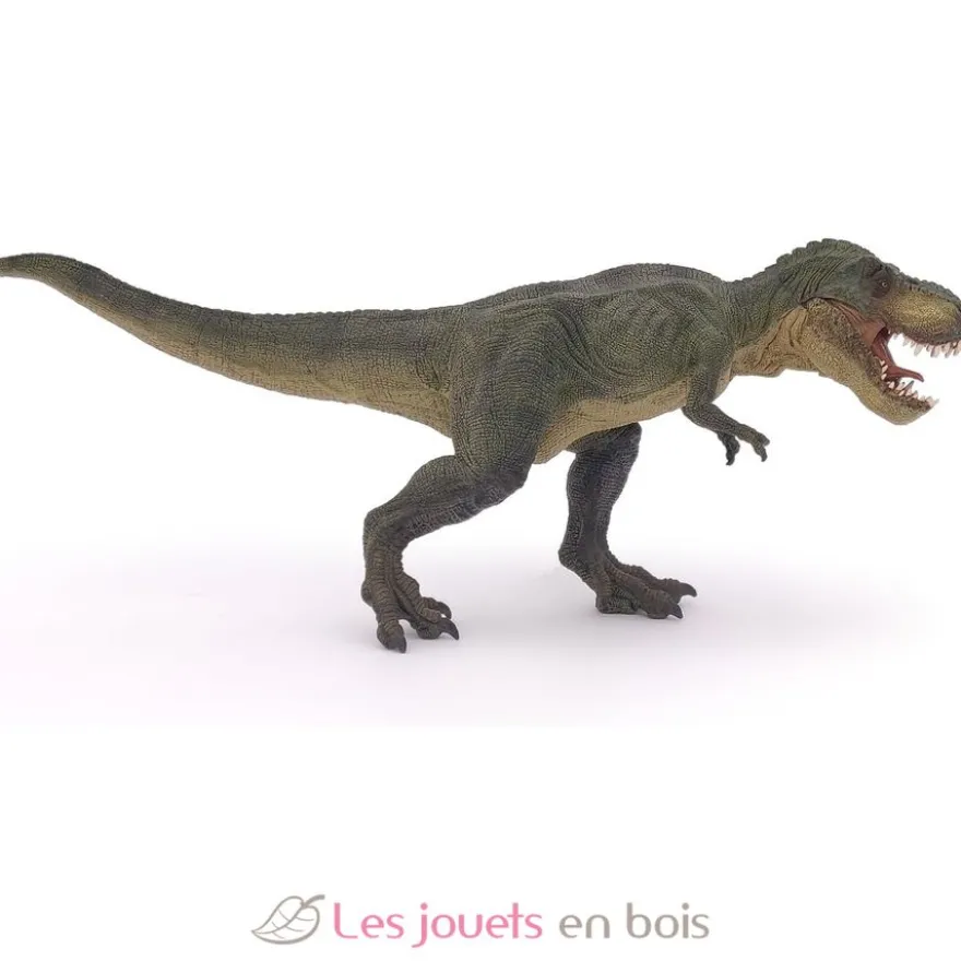 Figurine T-rex courant vert - Papo