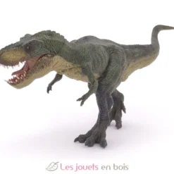 Figurine T-rex courant vert - Papo
