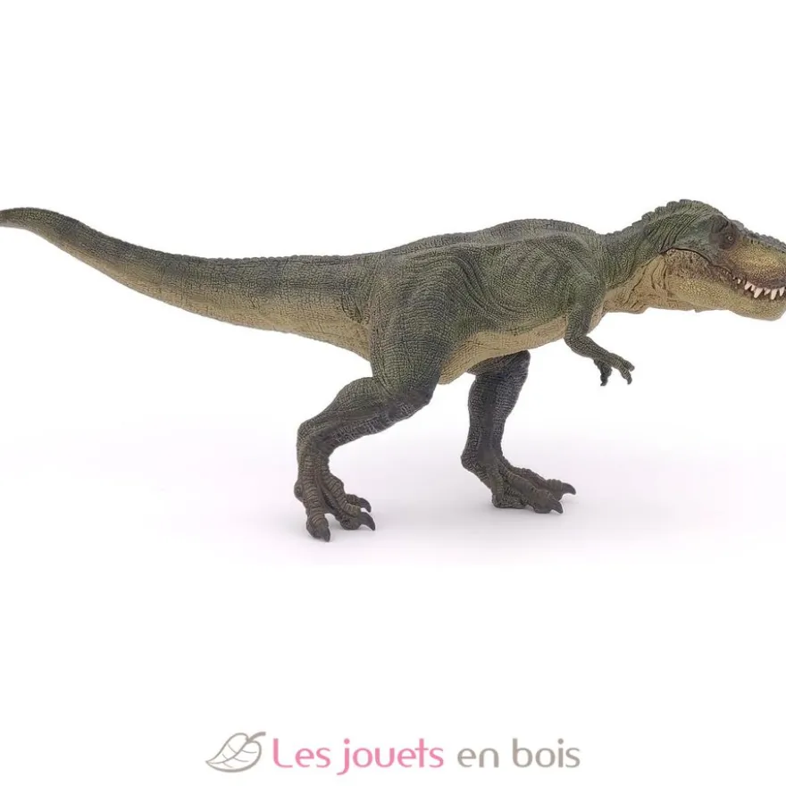 Figurine T-rex courant vert - Papo