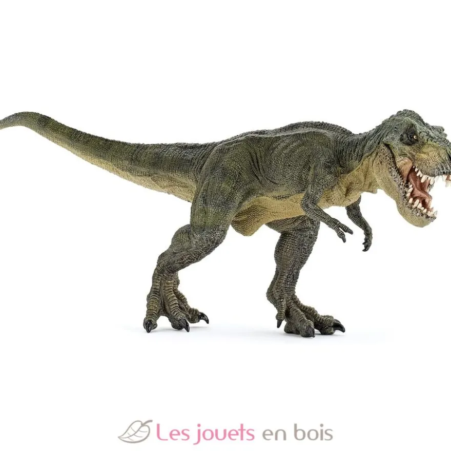 Figurine T-rex courant vert - Papo