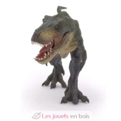 Figurine T-rex courant vert - Papo