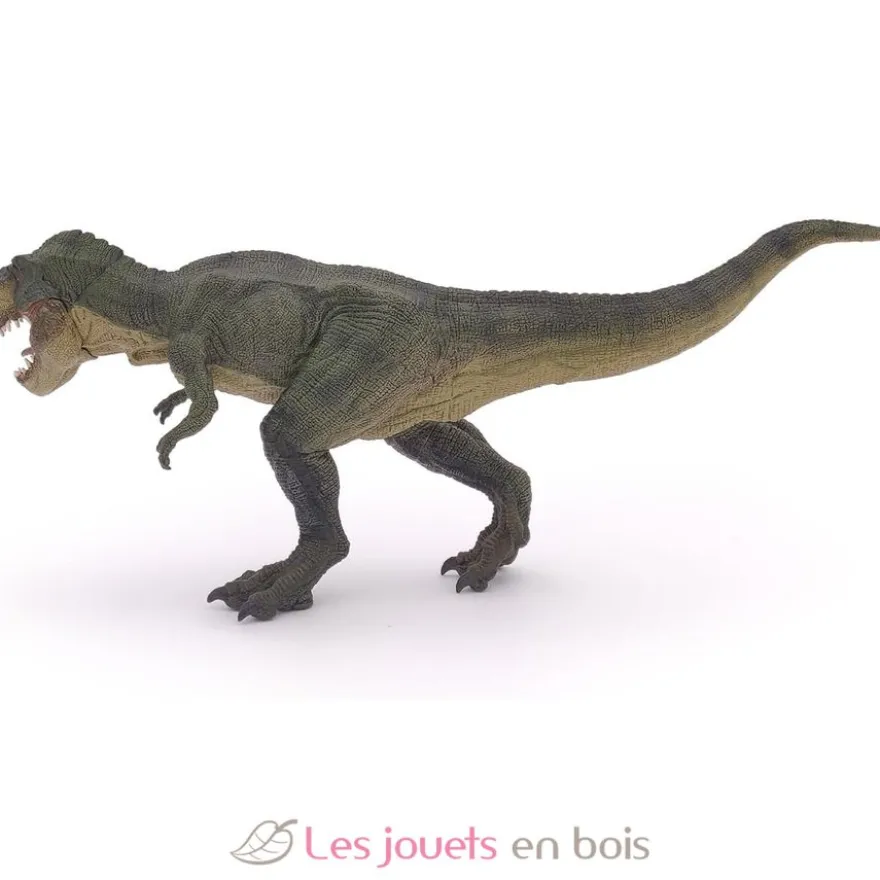 Figurine T-rex courant vert - Papo