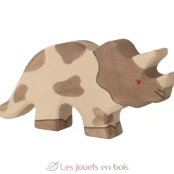 Figurine Triceratops - Holztiger