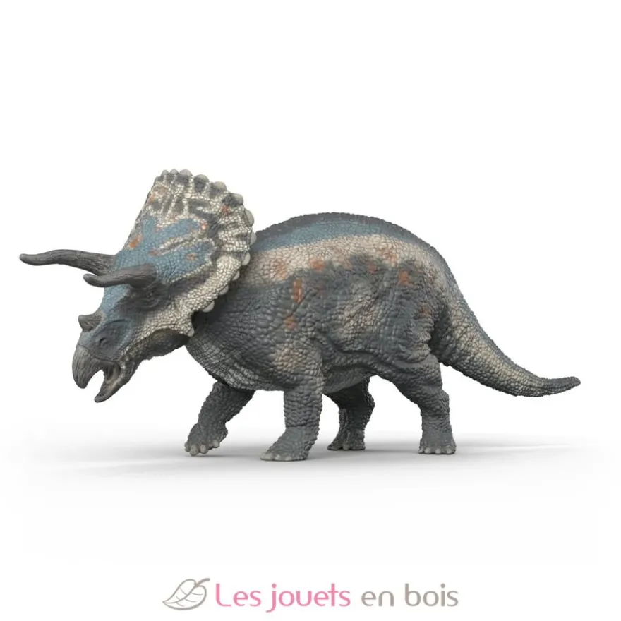 Figurine Tricératops gris - Schleich