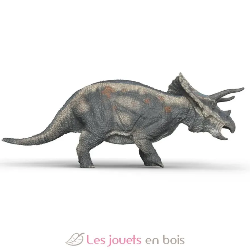 Figurine Tricératops gris - Schleich