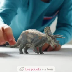 Figurine Tricératops gris - Schleich