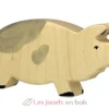 Figurine Truie, tachetée - Holztiger