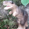 Figurine Tyrannosaure en bois marron - Wudimals