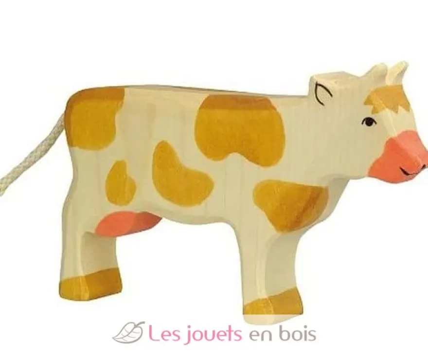 Figurine Vache debout - Holztiger