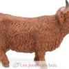 Figurine Vache Highland marron Papo