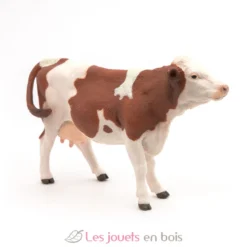 Figurine Vache Montbéliarde - Papo