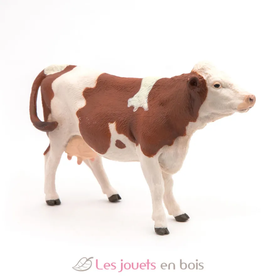 Figurine Vache Montbéliarde - Papo