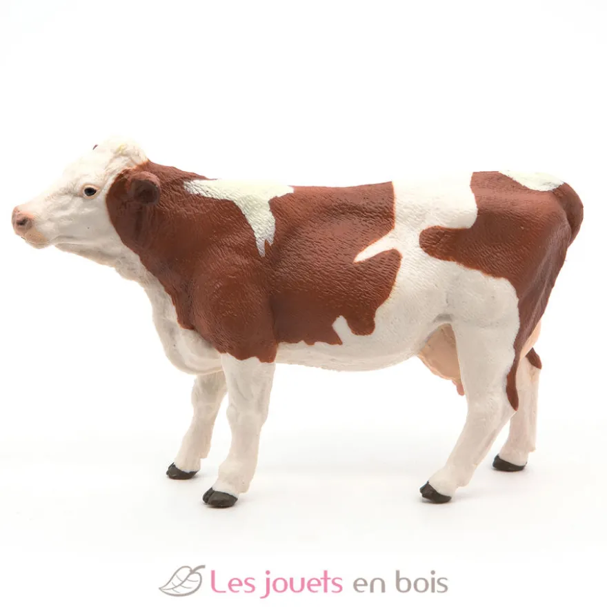 Figurine Vache Montbéliarde - Papo