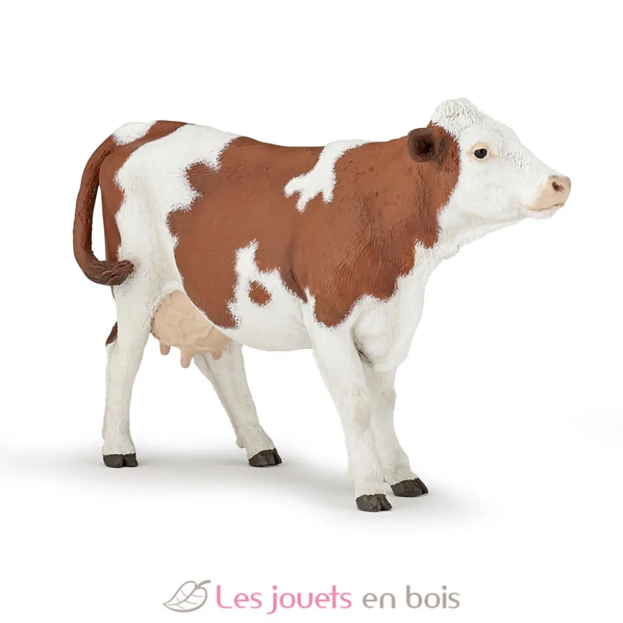 Figurine Vache Montbéliarde - Papo