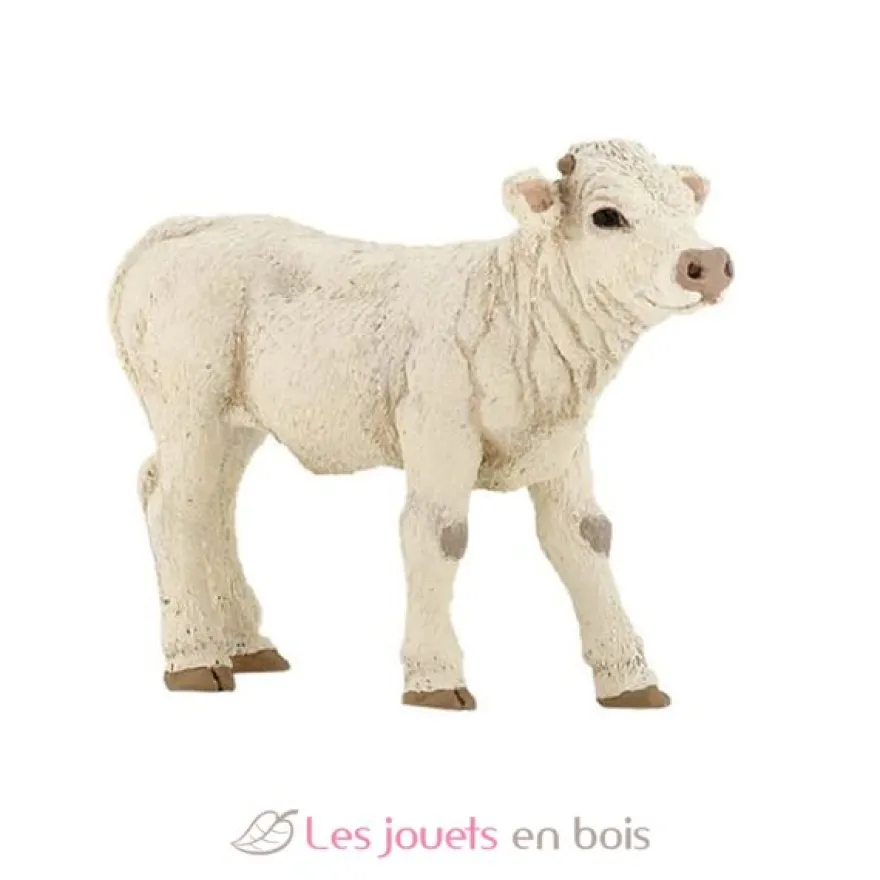 Figurine Veau charolais - Papo