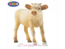 Figurine Veau charolais - Papo