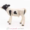 Figurine Veau noir et blanc - Papo