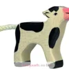 Figurine Veau noir - Holztiger