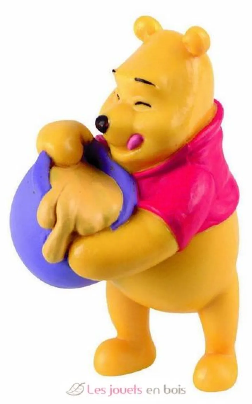 Figurine Winnie l'ourson avec son pot de miel - Bullyland