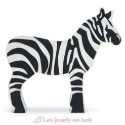 Figurine Zèbre en bois - Tender Leaf Toys