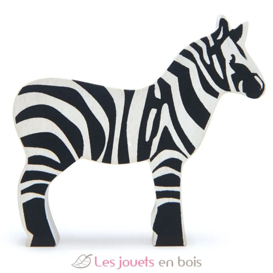 Figurine Zèbre en bois - Tender Leaf Toys