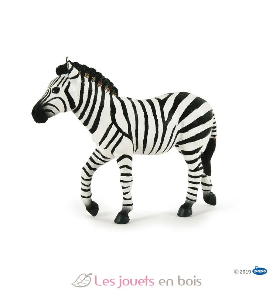 Figurine Zèbre mâle - Papo