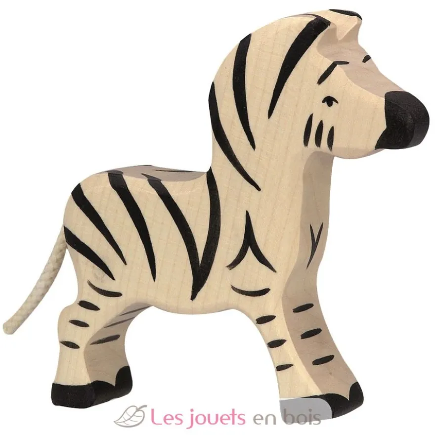 Figurine Zèbre, petit - Holztiger