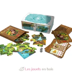 Find the code - Île des pirates - Haba
