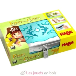 Find the code - Île des pirates - Haba
