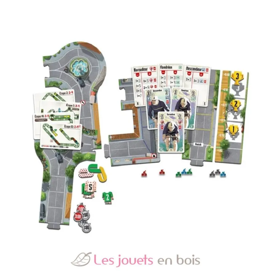 Flamme Rouge - Grand Tour - Gigamic