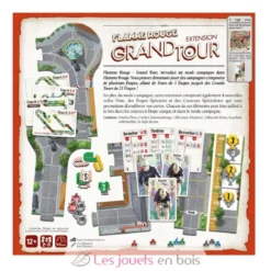 Flamme Rouge - Grand Tour - Gigamic