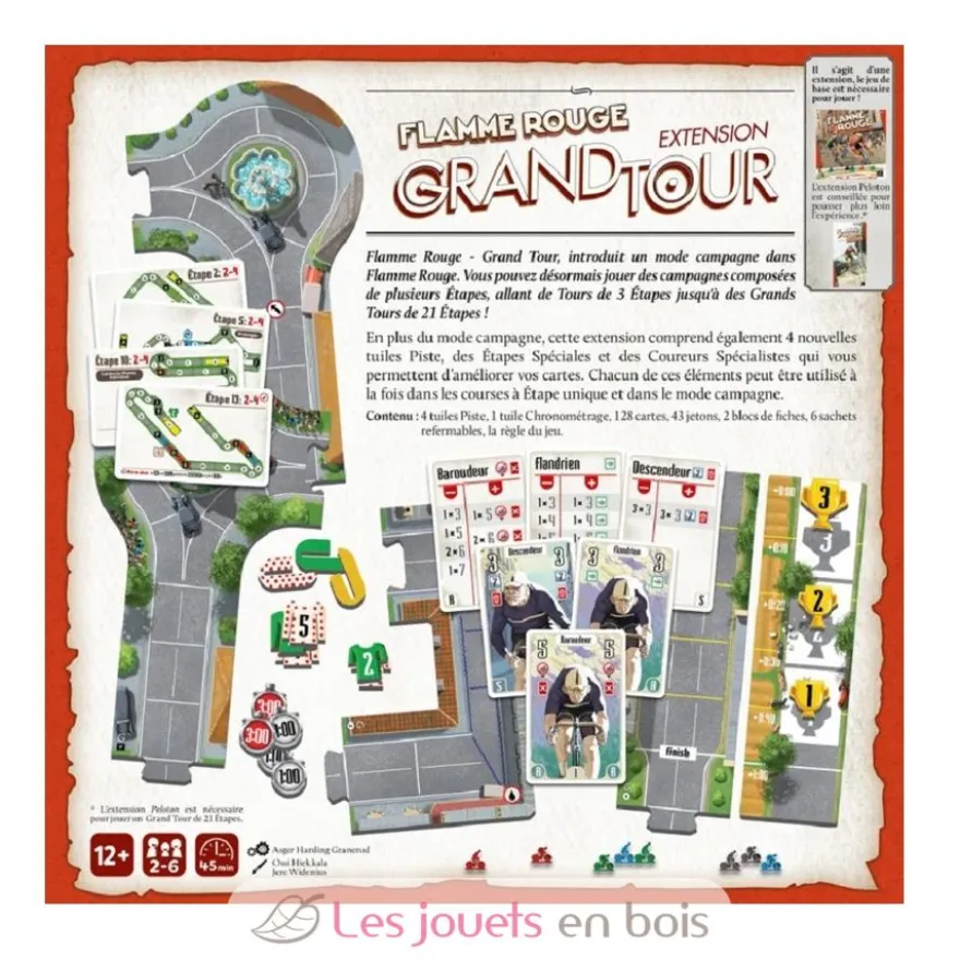 Flamme Rouge - Grand Tour - Gigamic