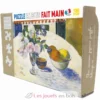 Fleurs et bol de fruits de Gauguin - Puzzle Michèle Wilson