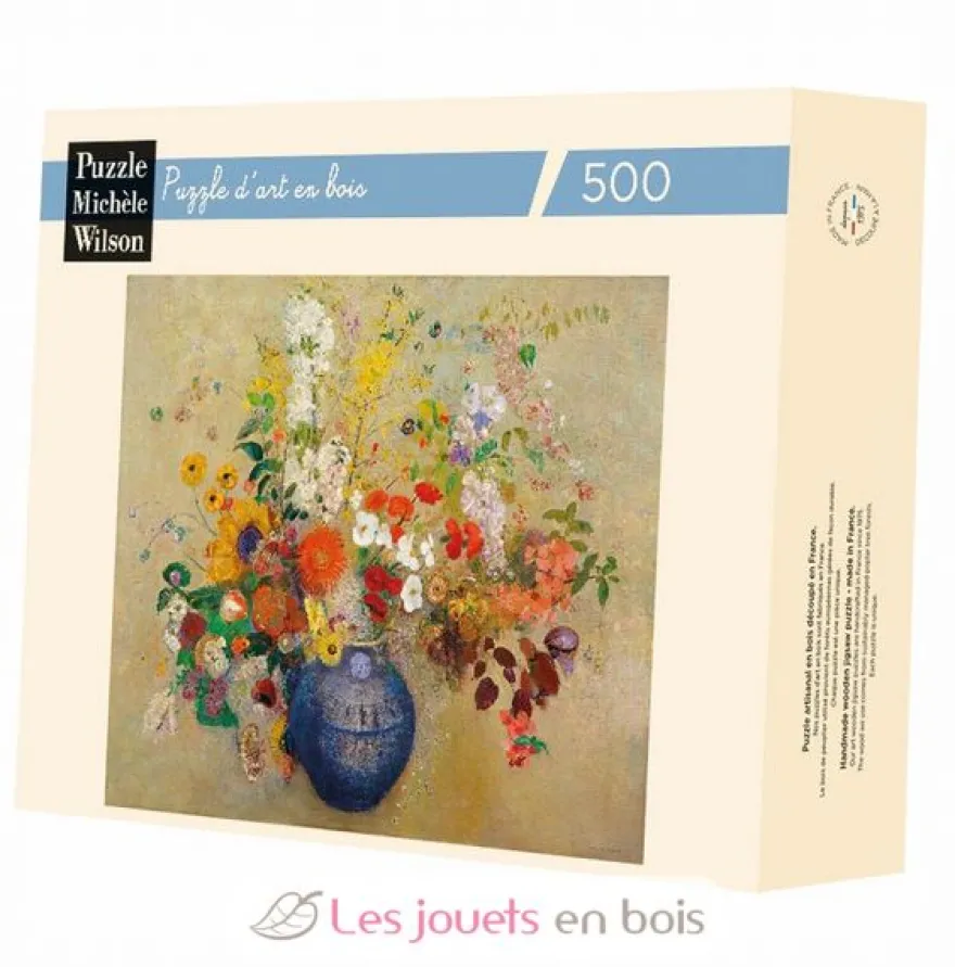 Fleurs REDON - Puzzle Michèle Wilson