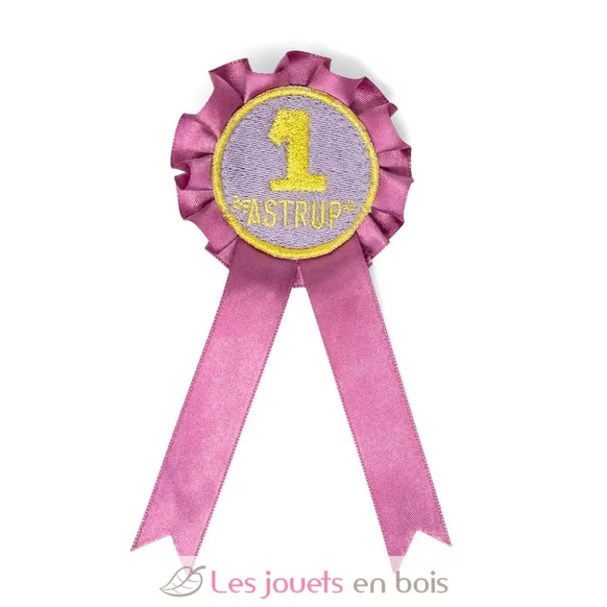 Flots d'équitation pour cheval bâton bleu et rose - ByAstrup