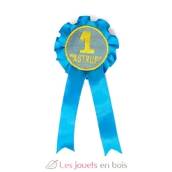 Flots d'équitation pour cheval bâton bleu et rose - ByAstrup