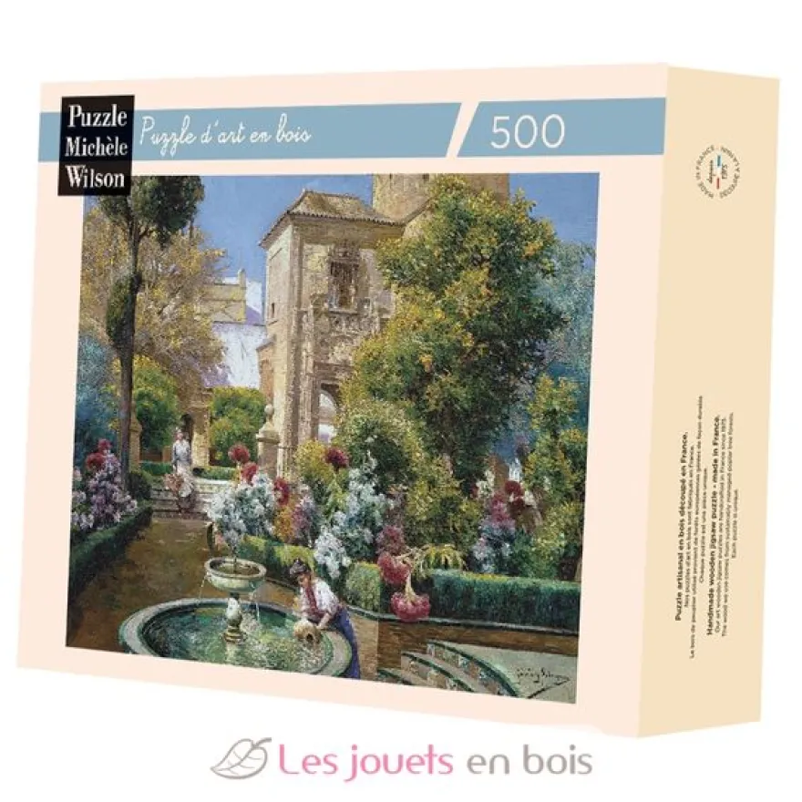 Fontaine de l'Alcazar de Rodriguez - Puzzle Michèle Wilson